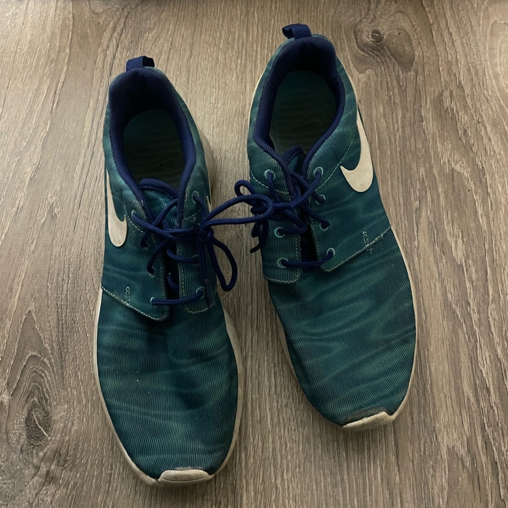 Nike blue roshes - Picture 1 of 4